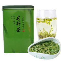 HelloYoung West Lake Longjing Tea Before The Rain Green Fragrant Tea 西湖牌 龙井茶叶 雨前浓香新茶100g