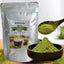 HelloYoung Barley Grass Juice 250g Powder Organic Non-GMO Vegan Cold-Juiced and Low-Temperature Dried