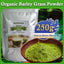 HelloYoung Barley Grass Powder Original 100% Pure And Organic Green Tea Barley Grass Powdered Drink lowering cholesterol, beautiful skin, healthy slimming drink