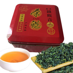 HelloYoung Oolong Tea Organic Green Tea Loose Leaf Slimming Tea Anxi Tie Guan Yin 10 Bags