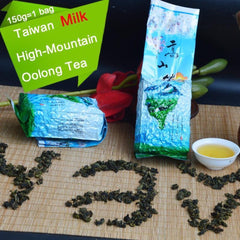HelloYoung Oolong Taiwan Tea Taiwan Natural Organic Milk Oolong Tea Health Care 150g