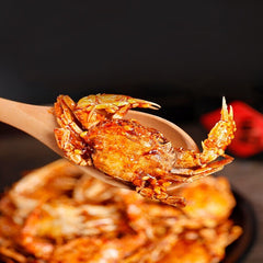 Spicy Sea Crab 24g/bag Ready-to-eat Seafood Spicy Small Crab Snacks