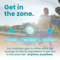 Energy Caffeine Mints by NeuroGum - 90 Mint Pack