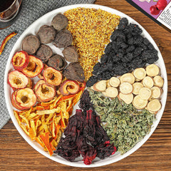 500g 50 No-Brew Tea Bags Old Beijing Plum Drink Mix