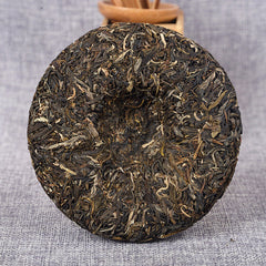 HelloYoung 200g Yunnan Tea Pu'er Raw Tea Cake 薄荷塘茶饼