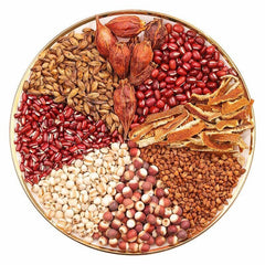 150g/5.3oz 5g*30 tea bags mixed with red beans, barley kernels, rice thickens