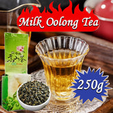 Milk Jin Xuan Oolong Green Tea Organic Great Milky Cream Taste and Aroma 250g