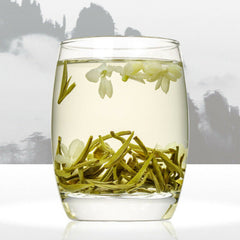 HelloYoung Chinese Green Tea Premium Grade Ecological Certified Jasmine Flower Tea250g