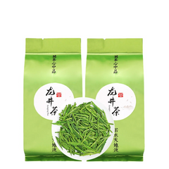 HelloYoung 100g/bag Xihu Longjing Chinese Green Tea Dragon Well Green Tea