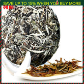 100g White Moonlight Old Tea Puer cha Tea Cake Moonlight Beauty Ancient Fragrant