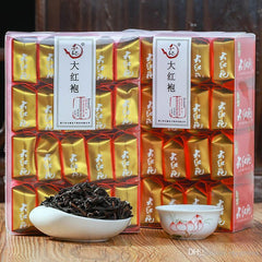 HelloYoung DaHongPao Tea Robe Oolong Black Tea Green Food Da Hong Pao Health Care 125g