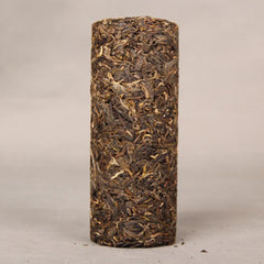 500g Yunnan cha Puerh Tea Dragon Pillar Bamboo Tube Bingdao Old Tree Pu-erh Tea