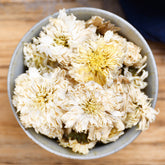 60g Premium Huangshan Chrysanthemum Flowers White Chrysanthemum Tea