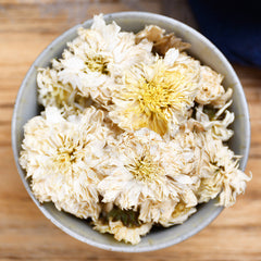 60g Premium Huangshan Chrysanthemum Flowers White Chrysanthemum Tea