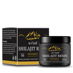 Himalayan Shilajit Resin, 50g 100% Pure, Lab Tested, Safest & Highest Potency