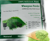 HELLOYOUNG Pure Fresh Green Wheat Grass Powder 2KG -100% Pure, Strong Flavour