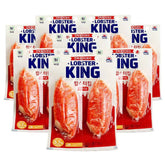Korean Dalin Cod Lobster Simulation Crab Stick Original Crab Meat Snack 140g