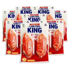 Korean Dalin Cod Lobster Simulation Crab Stick Original Crab Meat Snack 140g