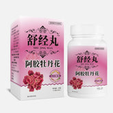 Colla Corii Asini Peony Flower Rose Lily Wolfberry Cherry Candy Women's Tonic