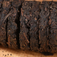 HelloYoung 200g Yunnan Puer Tea Quality Mini Cake Ripe Pu Er Health Care for Weight Loss