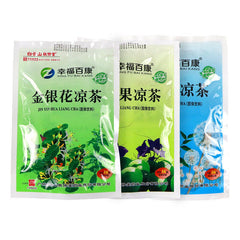 Herbal Tea for Lowering Fire Tea Xia Sang Ju Ju Fishwort Honeysuckle *3 bags