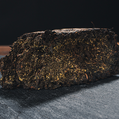 HelloYoung 1kg Hunan Tianti Anhua Black Tea Golden Flower Tian Fu Brick Tea Anhua Black Tea