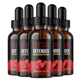 (5 Pack) Sugar Defender Drops – Blood Sugar Support Supplement, 5oz