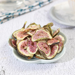 HelloYoung Sun Dried Figs Bulk Figs Sun Dried Figs Green Figs 50g