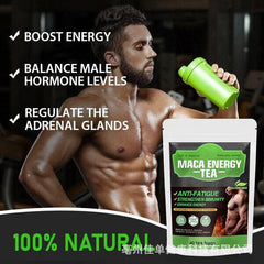 Herbal Enhancement Botanical Bag Tea Maca energy man Tea 40g