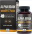 Alpha Brain Memory & Focus - 120 Capsules, Exp. 2026