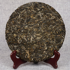 HelloYoung 357g Yunnan Pu'er Tea Early Spring Tea Spring Tip Raw Cake Seven Seed Cake