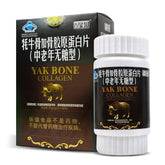 Yak Bone Plus Bone Collagen Tablets Sugar Free Chewable Calcium 90 Tablets