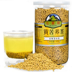 Daliang Mountain Black Buckwheat Tea Whole Grain with Corn Wheat Flavor 400g