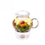 Jin Shang Tian Hua Blooming Tea Silver Needle with Globe Amaranth Flower 20pcs