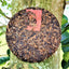 HelloYoung Gift Tea Golden Bud Ripe Pu'er Tea Top Laobanzhang Palace Pu'er Tea Cake 80g