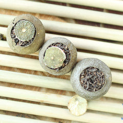 HelloYoung 500g Pu'er Ripe Tea Xinhui Xiao Qing Guan Pu'er Tea