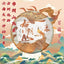 HelloYoung Yunnan Puerh Tea Cake Ancient Tree Ripe Puerh 357g Brown Mountain Pu'er Tea