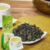 Milk Oolong Tea TieGuanYin Green Tea packages Premium Fragrant Type MilkTea 250g