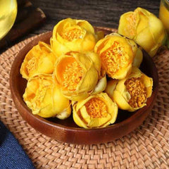 Precious Organic Golden Flower Tea, Camellia Nitidissima Tea, Jin Hua Nature Tea