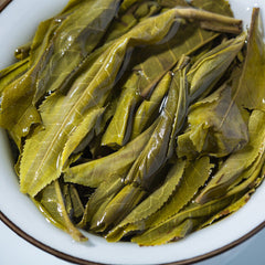 HelloYoung Puerh Raw Tea Cake Old Banzhang Menghai Brown Mountain Ancient Tea 357g/12.59oz