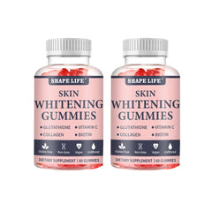 SKIN WHITENING GUMMIES Vitamin Glutathione Whitening Gummies
