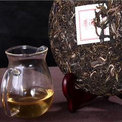 HelloYoung Natural Organic Health Puer Tea Pu-erh Tea Cake Yunnan Cha Tea Sheng Tea 357g