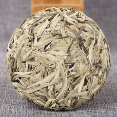 100g Baihaoyinzhen White Hairs Large Buds Organic Single Bud White Tea