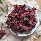 Organic Roselle Tea Dried Buds Dried Roselle Hibiscus Flower Makes A Healthy Tea