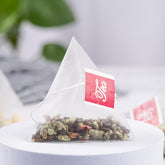 Lemon Lotus Leaf Tea Combination Triangle Tea Hawthorn Lemon Honey Tea Bag