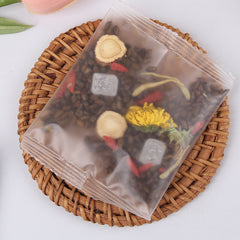 Honeysuckle Chrysanthemum Tea Bags 20 Packs with Goji Berries
