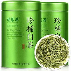 HelloYoung New Rare White Tea Strong Flavor Golden Bud Anji Origin Canned 60g
