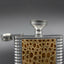 Stainless Steel Hip Flask Funnel Transferring Liquid Wide Mouth Flagon Funnel