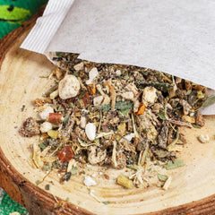 Premium Herbal Detox Tea Bags with Dandelion - Promote Wellness