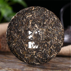 HelloYoung200g Chinese Yunnan Brown Yin Hao Puer Raw Tea Cake Puerh Tea Puer Tea Green Food
